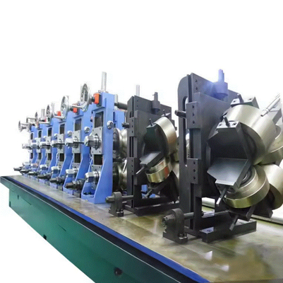 สายการผลิตท่อเหล็กที่สามารถปรับแต่งได้ ด้วยความเร็วสูงสุด 120m/min