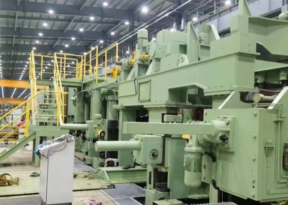 ผงเหลืองสีเขียว 600x600 ตาราง Tube Mill 9-12m ความยาว Hi ความถี่ การปั่น 10-30m / นาที ความเร็ว