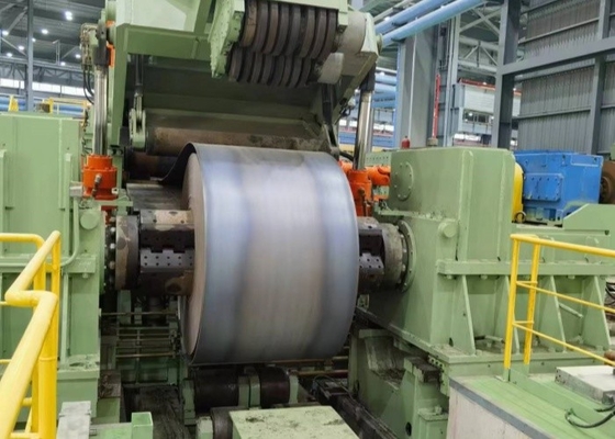 ผงเหลืองสีเขียว 600x600 ตาราง Tube Mill 9-12m ความยาว Hi ความถี่ การปั่น 10-30m / นาที ความเร็ว