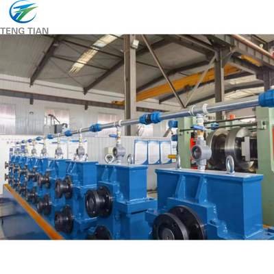 โรงงานผลิตท่อ ERW สำหรับท่อเชื่อมด้วยเครื่องจักรที่แม่นยำและการออกแบบ Roll Pass ขั้นสูง