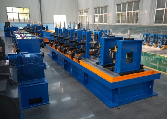 20-90m/min ความถี่ welded ผงท่อสําหรับท่อเหล็กก๊าบอน 6m-18m