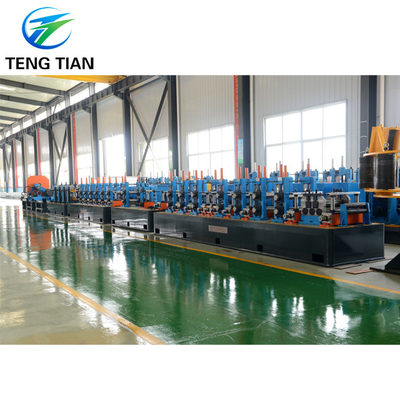 Φ76 เร็ว Roller เปลี่ยน ท่อท่อ welded อุปกรณ์การผลิตเส้นแม่นยํา