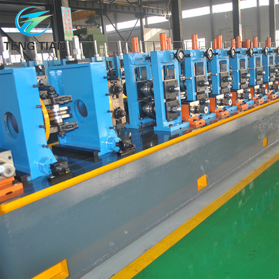 Φ76 เร็ว Roller เปลี่ยน ท่อท่อ welded อุปกรณ์การผลิตเส้นแม่นยํา