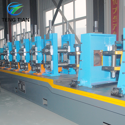 Φ76 เร็ว Roller เปลี่ยน ท่อท่อ welded อุปกรณ์การผลิตเส้นแม่นยํา