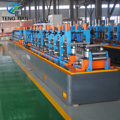 Φ76 เร็ว Roller เปลี่ยน ท่อท่อ welded อุปกรณ์การผลิตเส้นแม่นยํา