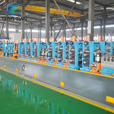 Φ76 เร็ว Roller เปลี่ยน ท่อท่อ welded อุปกรณ์การผลิตเส้นแม่นยํา