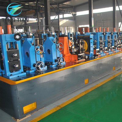 Φ76 เร็ว Roller เปลี่ยน ท่อท่อ welded อุปกรณ์การผลิตเส้นแม่นยํา