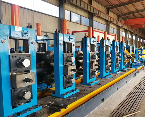 500KW 380V พลังงานความถี่สูง welded ท่อ Mill Roll รูปแบบ ระบบควบคุม PLC