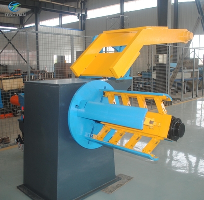 เครื่องเลื่อยตัดท่อด้วยคอมพิวเตอร์ความถี่สูงเหล็กกล้าคาร์บอน ERW Welded Pipe Production Line