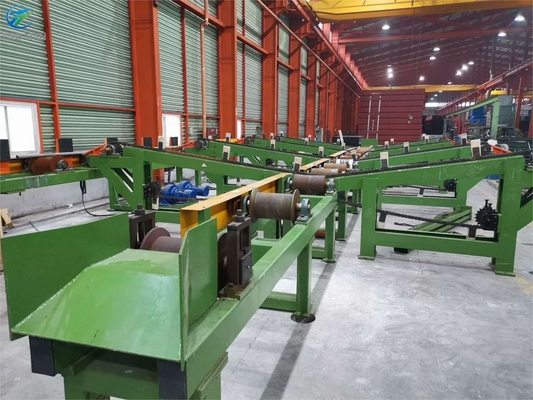 โรงสีท่อเชื่อมความถี่สูง ตะเข็บตรง รอยท่อ ท่อเหล็กกลม สายการผลิต ERW