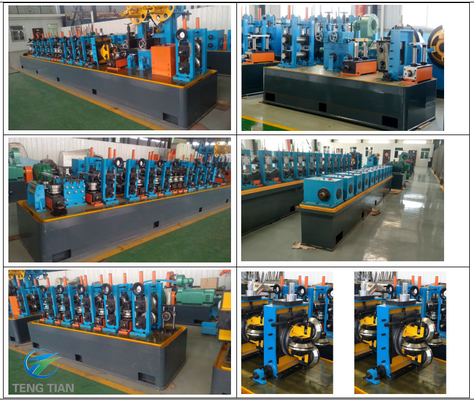 โรงสีหลอดแม่นยำ, เครื่องท่อเหล็ก 25-76 มม. เส้นผ่านศูนย์กลางท่อ