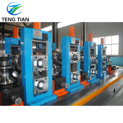 โรงงานผลิตท่อแม่นยํา Roll Forming ท่อเหล็ก anodized 100% อีดดี้กระแสตรวจสอบ