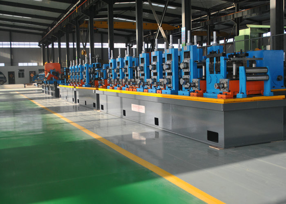 HG60 สี่เหลี่ยม ความถี่สูง welded ท่อโรงงานผลิตท่อโลหะสายตรง