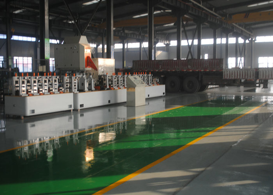 โรงสีท่อที่มีความแม่นยำสำหรับเหล็กกล้าคาร์บอนต่ำ, เครื่องกัดท่อแบบเชื่อม