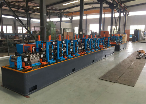 โรงบดท่อความถี่สูงเหล็กคาร์บอน 380V / 220V