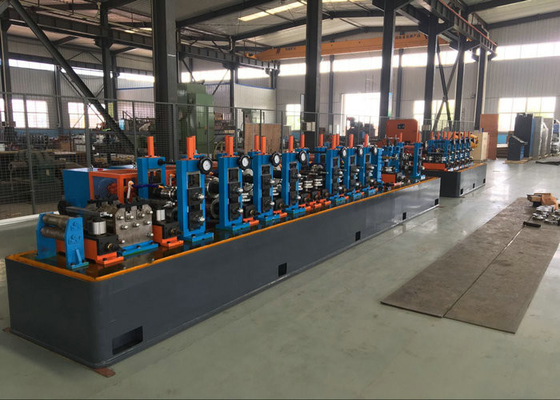เครื่องผลิตสายการผลิตท่อเหล็กความถี่สูง 60- 165 มม