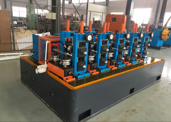 โรงบดท่อความถี่สูงเหล็กคาร์บอน 380V / 220V