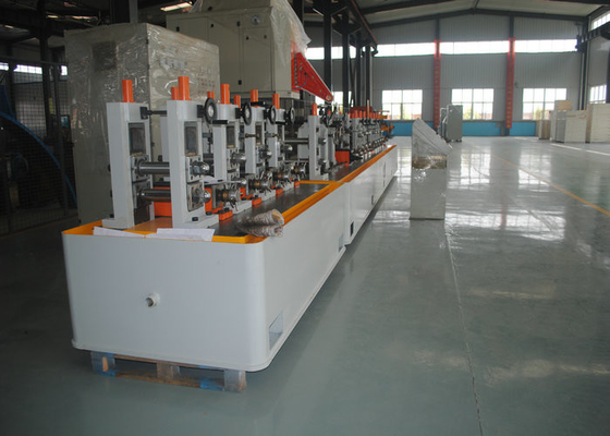 Precision Tube Mill เครื่องทำท่อสี่เหลี่ยมที่มีความแม่นยำสูง