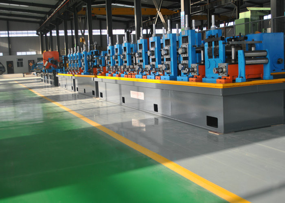 เครื่องกัดท่อเชื่อมความถี่สูงโรงเชื่อม TIG ชุบสังกะสี