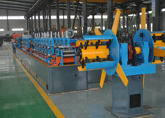 อัตโนมัติ Erw Steel Pipe Forming Hf welded Tube Mill สายการผลิต