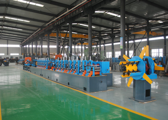 ERW 21 - 63 มิลลิเมตรกว้างสแตนเลสท่อ Mill