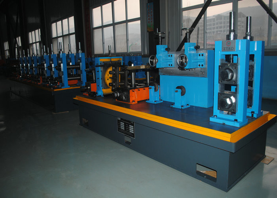 เครื่องทําท่อกระบวนความเร็วสูง Erw ความถี่สูง welded ท่อ Mill Tube