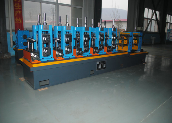 เครื่องทําท่อกระบวนความเร็วสูง Erw ความถี่สูง welded ท่อ Mill Tube