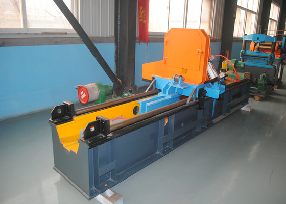 เครื่อง CNC โรงสีท่ออัตโนมัติสำหรับท่อกลมโครงสร้าง