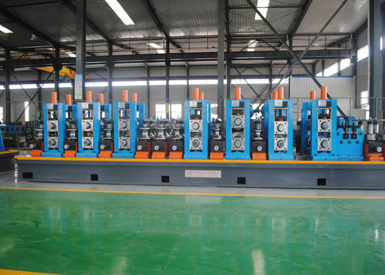 โรงถลุงเหล็กคาร์บอน HF ERW, สายการขึ้นรูปท่อเชื่อมความต้านทานไฟฟ้า