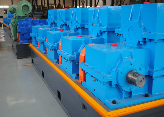 โรงถลุงเหล็กคาร์บอน HF ERW, สายการขึ้นรูปท่อเชื่อมความต้านทานไฟฟ้า
