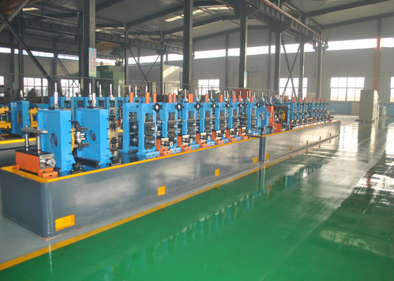 เครื่องบดท่อแม่นยํา เครื่องบดท่อ ERW ความเร็ว 30-100m/min