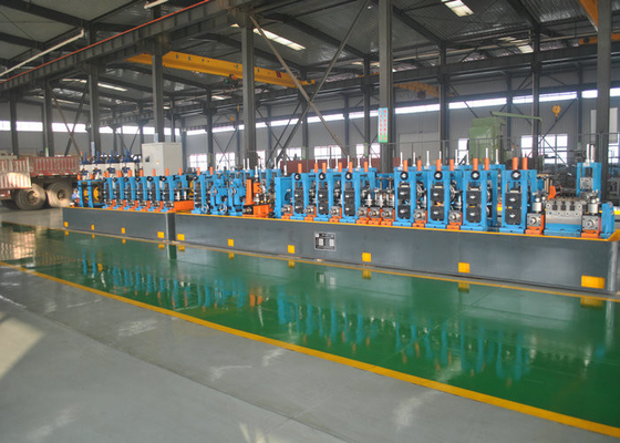 โรงสีหลอดที่มีความแม่นยำ BH Welded ERW เครื่องทำท่อสำหรับท่อเหล็ก / ท่อ 25-76 มม. ท่อ Dia
