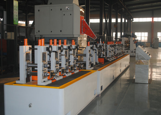 เครื่องบดท่อแม่นยํา อัตโนมัติเต็มแม่นยํา Erw Tube Mill เครื่องบดท่อ MS ความเร็วสูง