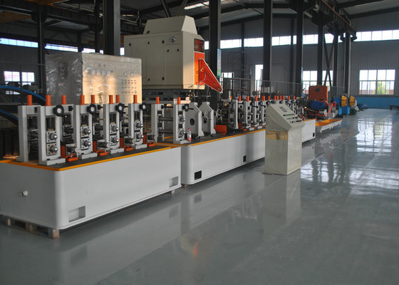 เครื่องบดท่อแม่นยํา อัตโนมัติเต็มแม่นยํา Erw Tube Mill เครื่องบดท่อ MS ความเร็วสูง