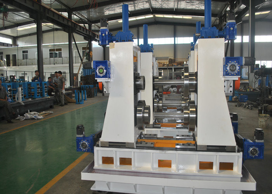 โรงสีท่อสี่เหลี่ยมที่ผ่านการรับรอง ISO9001 CE สำหรับวัสดุท่อต่างๆ
