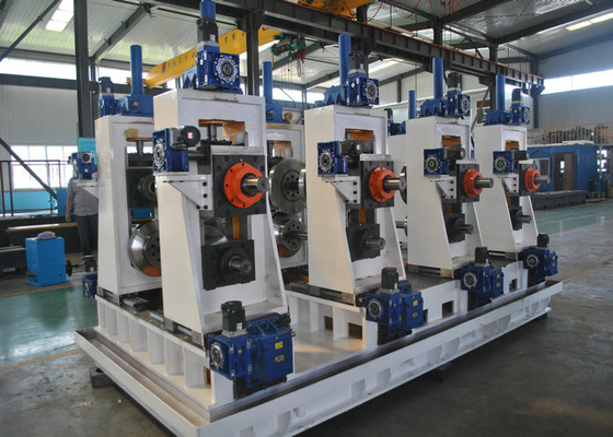โรงสีท่อสี่เหลี่ยมที่ผ่านการรับรอง ISO9001 CE สำหรับวัสดุท่อต่างๆ