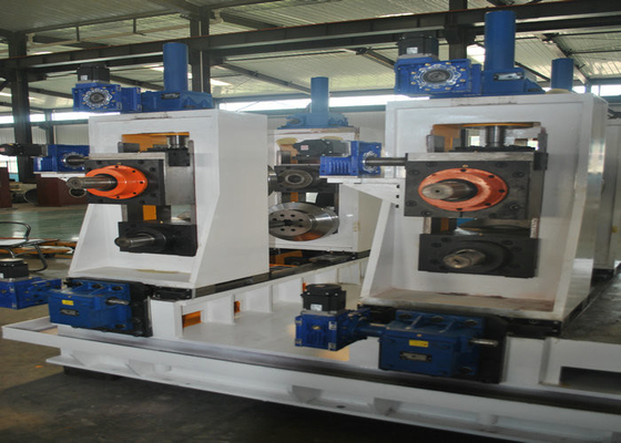 เครื่องโรงสีหลอดสี่เหลี่ยมมาตรฐาน ISO CE พร้อมการควบคุมการเข้ารหัส PLC