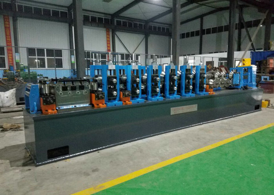 เครื่องทําท่อเหล็กที่ได้รับการรับรอง ISO9001 สําหรับโรงงานม้วน