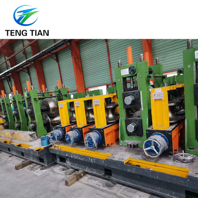 ERW ความถี่สูง welded ท่อ อัตโนมัติท่อ Mill สําหรับท่อโครงสร้าง