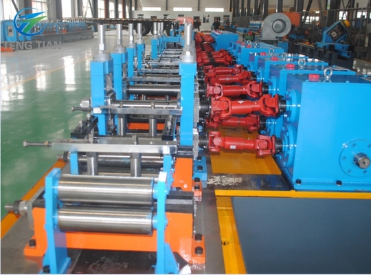 โรงสีท่อความเร็วสูงที่ปรับแต่งได้ เครื่องจักรทำโรงสีท่อ ERW