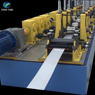 สายการผลิตท่อเหล็ก Tube Making Machine Tube Mill เครื่อง