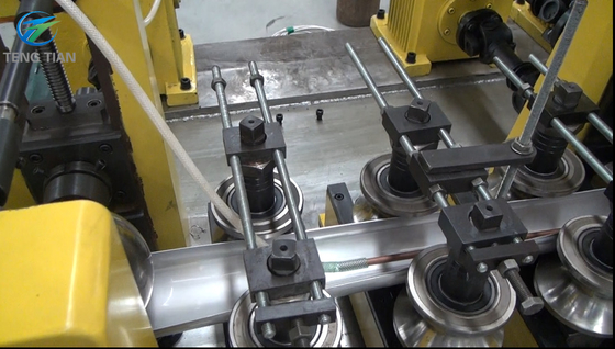 สายการผลิตท่อเหล็ก Tube Making Machine Tube Mill เครื่อง