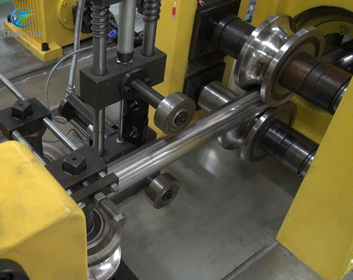 สายการผลิตท่อเหล็ก Tube Making Machine Tube Mill เครื่อง