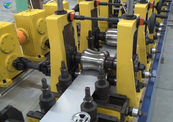 สายการผลิตท่อเหล็ก Tube Making Machine Tube Mill เครื่อง