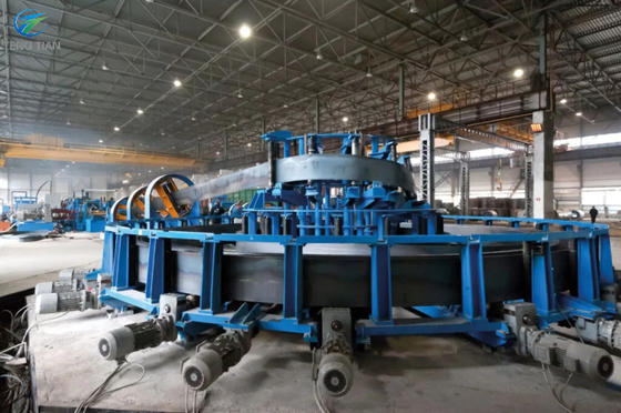 เครื่องทำท่อ เครื่องเชื่อมท่ออัตโนมัติ สายการผลิตท่อ โรงสี