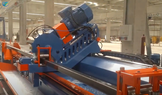 อัตโนมัติ Tube Mill เครื่องปรับปรุงท่อ Tube Roll Forming Machine สําหรับท่อกลม