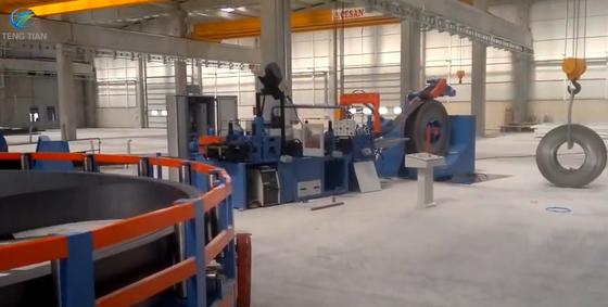 อัตโนมัติ Tube Mill เครื่องปรับปรุงท่อ Tube Roll Forming Machine สําหรับท่อกลม