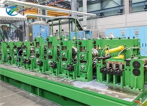 เครื่องผลิตท่อเหล็ก CRC ใช้งานง่าย การรับรอง ISO