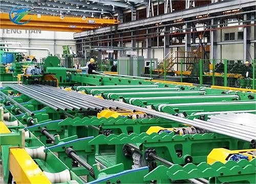 เครื่องผลิตท่อเหล็ก CRC ใช้งานง่าย การรับรอง ISO