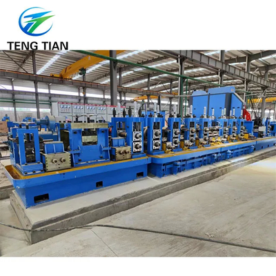 โรงสีท่อความเร็วสูงที่ปรับแต่งได้ เครื่องจักรทำโรงสีท่อ ERW